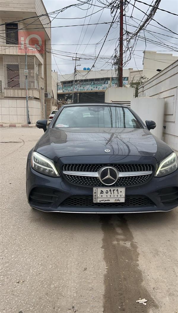 مێرسێدس بێنز C-Class 2019  بۆ فرۆشتن لە عێراق - حیللە